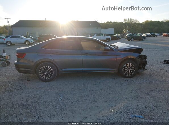 3VWC57BUXMM102980 2021 VOLKSWAGEN JETTA Blue Vista interior de 360 grados