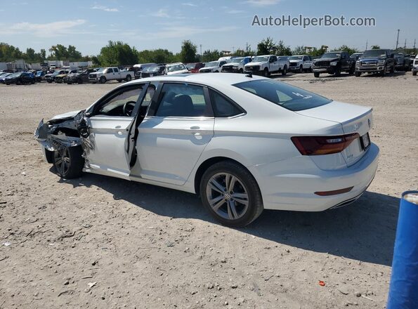3VWCB7BU0KM247337 2019 VOLKSWAGEN JETTA White Trasero izquierdo