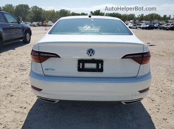 3VWCB7BU0KM247337 2019 VOLKSWAGEN JETTA White Vista trasera