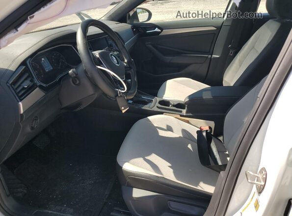 3VWCB7BU0KM247337 2019 VOLKSWAGEN JETTA White Vista interior delantera