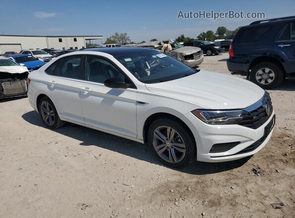 3VWCB7BU0KM247337 2019 VOLKSWAGEN JETTA White Delantero derecho