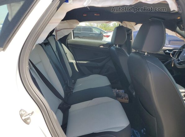3VWCB7BU0KM247337 2019 VOLKSWAGEN JETTA White Vista de los asientos traseros