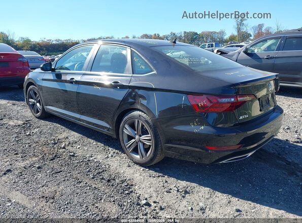 3VWCB7BU0LM005892 2020 VOLKSWAGEN JETTA Черный Задняя левая четверть