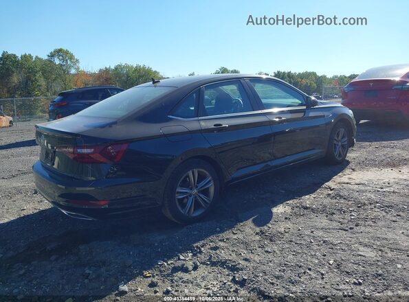3VWCB7BU0LM005892 2020 VOLKSWAGEN JETTA Черный Задняя правая четверть