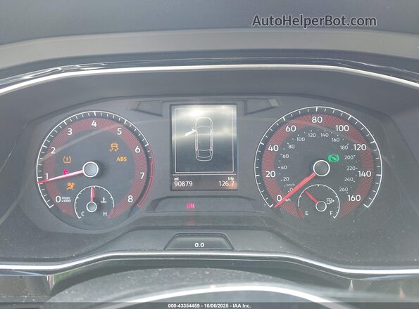 3VWCB7BU0LM005892 2020 VOLKSWAGEN JETTA Черный Вид задних сидений