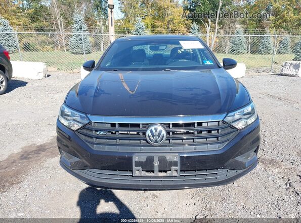 3VWCB7BU0LM005892 2020 VOLKSWAGEN JETTA Черный Вид щитка приборов