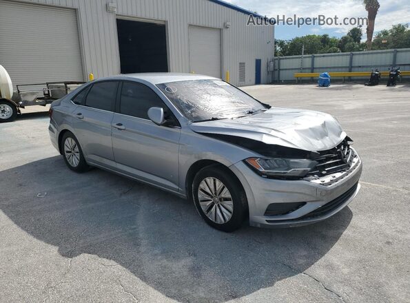 3VWCB7BU0LM063856 2020 VOLKSWAGEN JETTA Silver Передня права чверть