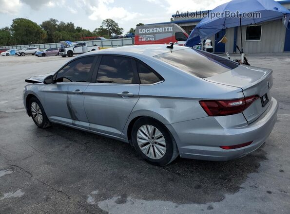 3VWCB7BU0LM063856 2020 VOLKSWAGEN JETTA Silver Задня ліва чверть