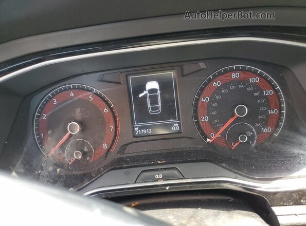 3VWCB7BU0LM063856 2020 VOLKSWAGEN JETTA Silver Вид щитка приладів