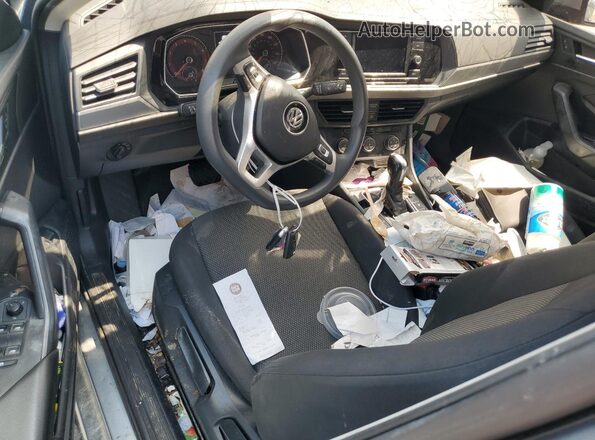 3VWCB7BU0LM063856 2020 VOLKSWAGEN JETTA Silver Вид панелі приладів