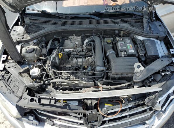 3VWCB7BU0LM063856 2020 VOLKSWAGEN JETTA Silver Вид задньої частини салону