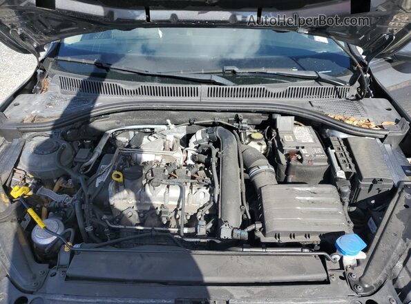 3VWCB7BU0LM064201 2020 VOLKSWAGEN JETTA Gray Widok wnętrza z tyłu