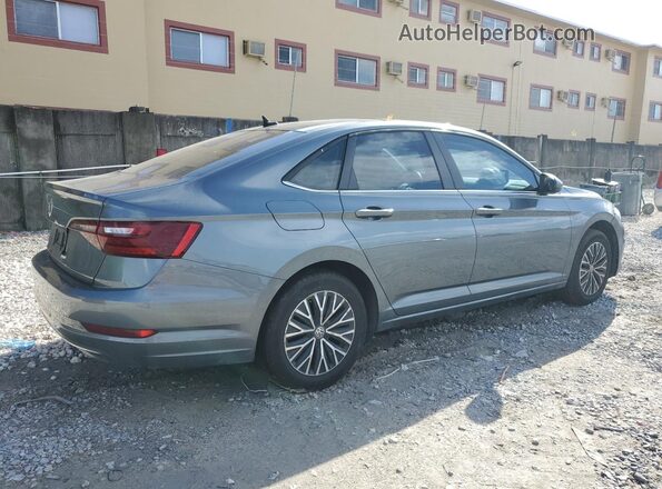 3VWCB7BU0LM064201 2020 VOLKSWAGEN JETTA Gray Tył prawy