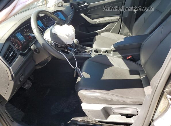 3VWCB7BU0LM064201 2020 VOLKSWAGEN JETTA Gray Widok wnętrza z przodu