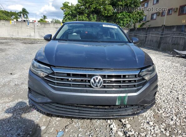 3VWCB7BU0LM064201 2020 VOLKSWAGEN JETTA Gray Widok z przodu