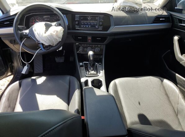 3VWCB7BU0LM064201 2020 VOLKSWAGEN JETTA Gray Widok deski rozdzielczej