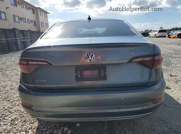 3VWCB7BU0LM064201 2020 VOLKSWAGEN JETTA Gray Widok z tyłu