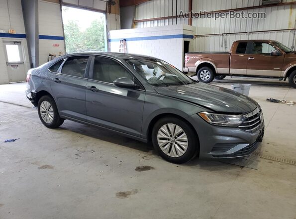 3VWCB7BU0LM068278 2020 VOLKSWAGEN JETTA Gray Przód prawy
