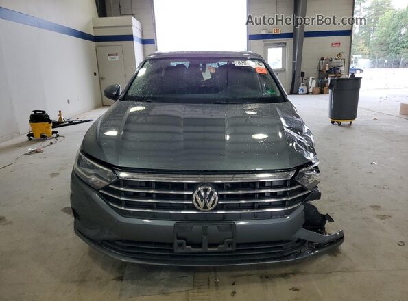 3VWCB7BU0LM068278 2020 VOLKSWAGEN JETTA Gray Widok z przodu