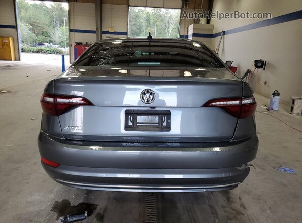 3VWCB7BU0LM068278 2020 VOLKSWAGEN JETTA Gray Widok z tyłu