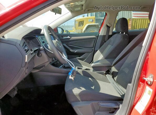 3VWCB7BU1LM042952 2020 VOLKSWAGEN JETTA Red Vista interior delantera