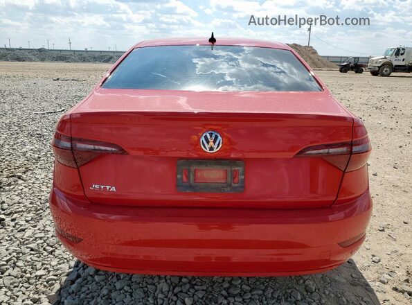 3VWCB7BU1LM042952 2020 VOLKSWAGEN JETTA Red Vista trasera
