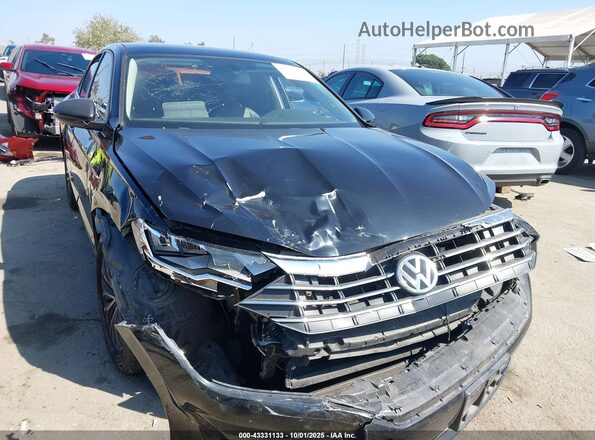 3VWCB7BU2LM023262 2020 VOLKSWAGEN JETTA Black Front view