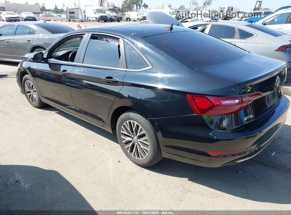 3VWCB7BU2LM023262 2020 VOLKSWAGEN JETTA Black Rear left