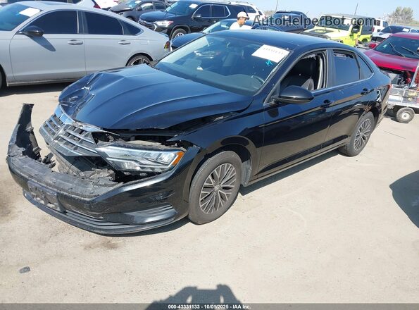 3VWCB7BU2LM023262 2020 VOLKSWAGEN JETTA Black Front left