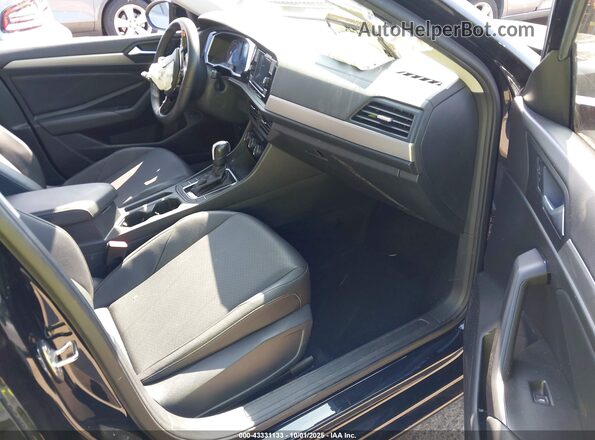 3VWCB7BU2LM023262 2020 VOLKSWAGEN JETTA Black Front interior view