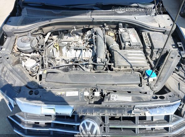 3VWCB7BU2LM023262 2020 VOLKSWAGEN JETTA Black Rear view