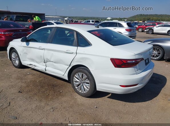 3VWCB7BU2LM038103 2020 VOLKSWAGEN JETTA White Trasero izquierdo