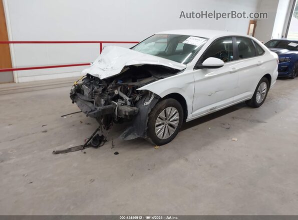 3VWCB7BU2LM053569 2020 VOLKSWAGEN JETTA White Vista tres cuartos delantera izquierda