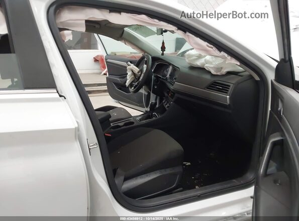 3VWCB7BU2LM053569 2020 VOLKSWAGEN JETTA White Vista interior delantera