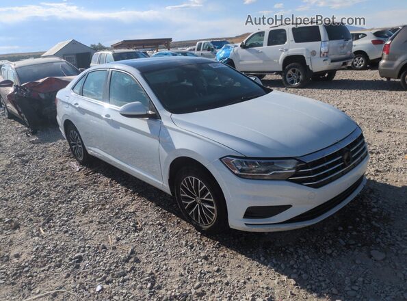 3VWCB7BU2LM055743 2020 VOLKSWAGEN JETTA White Przód prawy