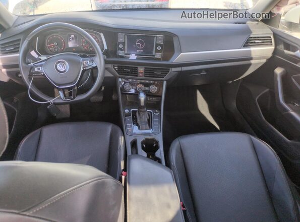 3VWCB7BU2LM055743 2020 VOLKSWAGEN JETTA White Widok deski rozdzielczej