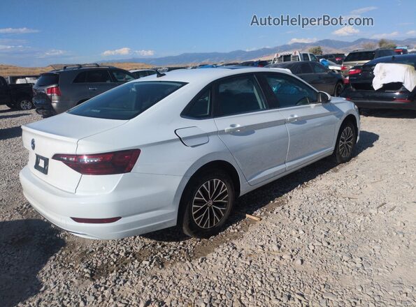 3VWCB7BU2LM055743 2020 VOLKSWAGEN JETTA White Tył prawy