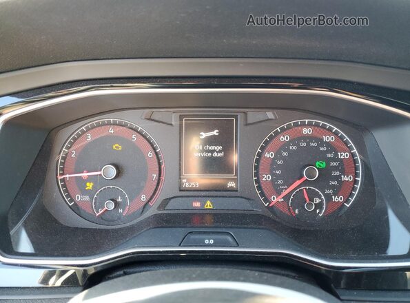 3VWCB7BU2LM055869 2020 VOLKSWAGEN JETTA Silver ხელსაწყოთა პანელის ხედი
