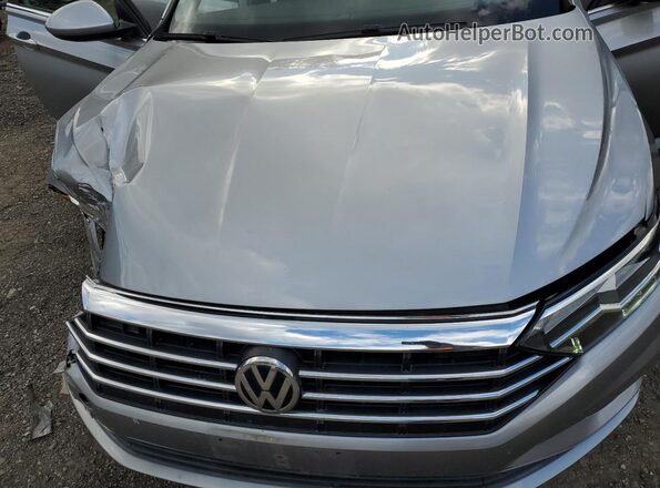 3VWCB7BU3LM024971 2020 VOLKSWAGEN JETTA Silver უკანა სალონის ხედი