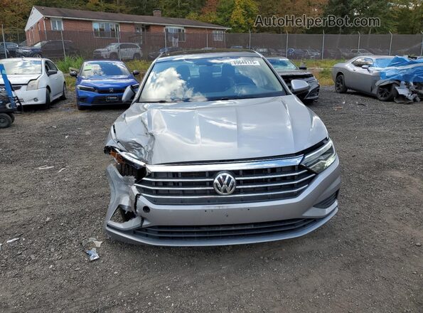 3VWCB7BU3LM024971 2020 VOLKSWAGEN JETTA Silver წინა ხედი