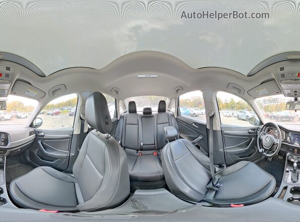 3VWCB7BU3LM024971 2020 VOLKSWAGEN JETTA Silver VIN კოდის სტიკერის ხედი