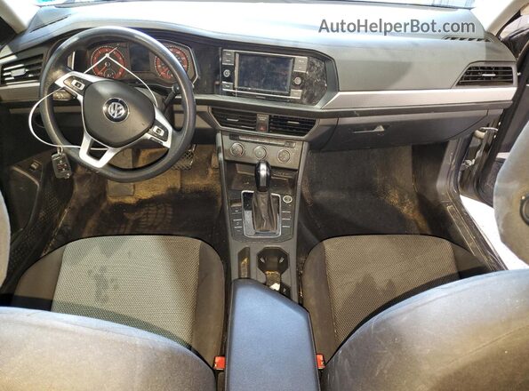 3VWCB7BU3LM044363 2020 VOLKSWAGEN JETTA Gray Вид панелі приладів