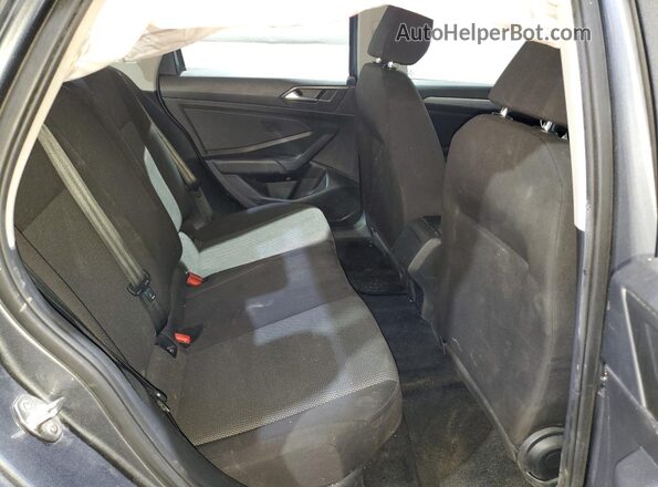 3VWCB7BU3LM044363 2020 VOLKSWAGEN JETTA Gray Вид задніх сидінь