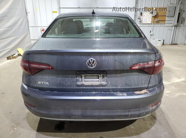 3VWCB7BU3LM044363 2020 VOLKSWAGEN JETTA Gray Вид ззаду