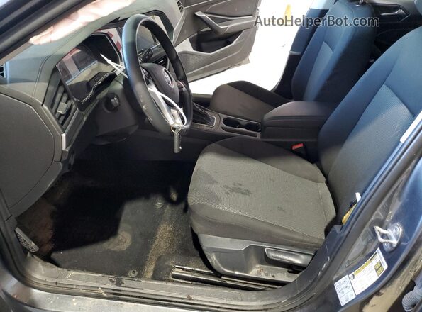 3VWCB7BU3LM044363 2020 VOLKSWAGEN JETTA Gray Вид салону спереду