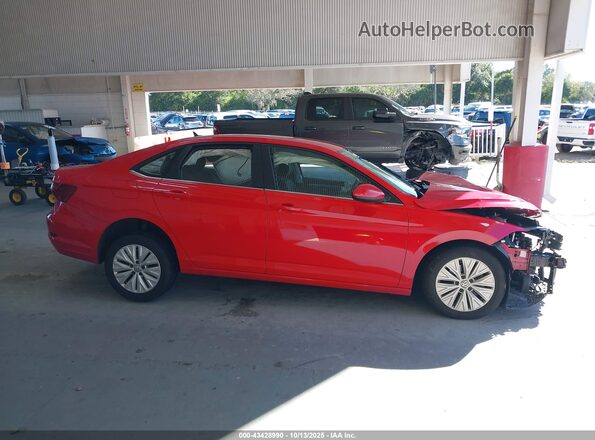 3VWCB7BU3LM053354 2020 VOLKSWAGEN JETTA Red Вид задньої частини салону