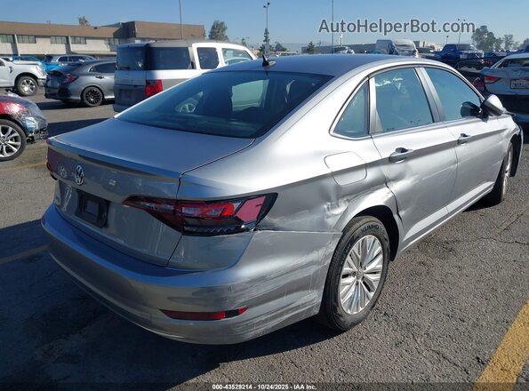 3VWCB7BU3LM055475 2020 VOLKSWAGEN JETTA Серебряный Задняя правая четверть