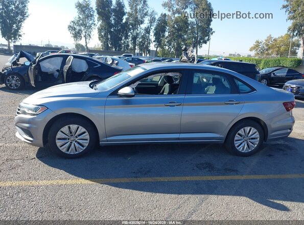 3VWCB7BU3LM055475 2020 VOLKSWAGEN JETTA Серебряный Панорамный вид салона 360°