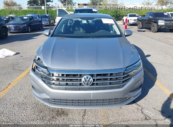 3VWCB7BU3LM055475 2020 VOLKSWAGEN JETTA Серебряный Вид щитка приборов