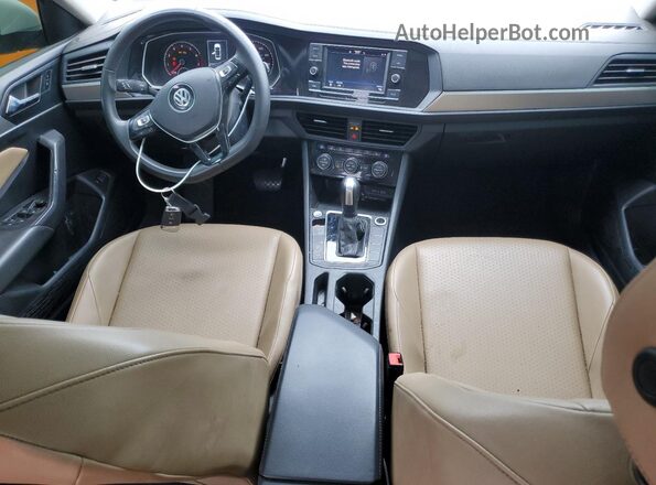 3VWCB7BU3LM064760 2020 VOLKSWAGEN JETTA White Առջևի վահանակի տեսք